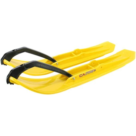 C&A Pro MTX Mountain and Trail Skis - Yellow 8" 77170392