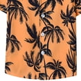 thumbnail image 5 of Coerni Boys Hawaiian Shirt Short Sleeve Button Down Shirts Toddler Lapel Top Kids Baby Summer Casual Tropical Beach Clothes, 5 of 5