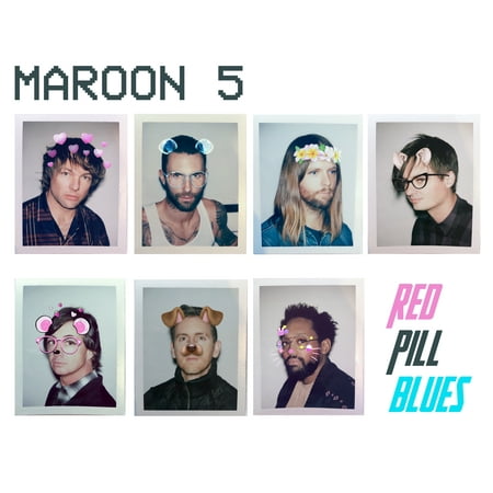 Red Pill Blues (CD) (Best Of Maroon 5 Cd)