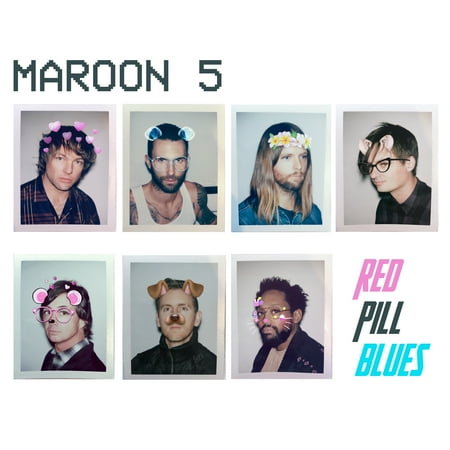 - Red Pill Blues (CD)