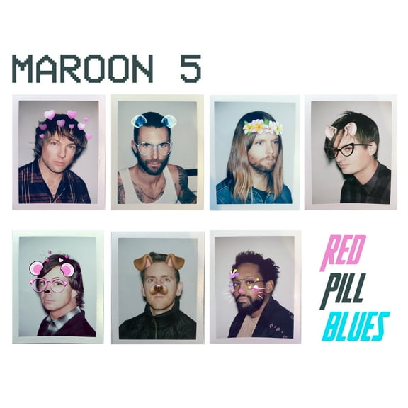 Maroon 5 - Red Pill Blues - Music & Performance - CD