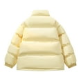 thumbnail image 4 of Men's Winter Coat Warm Windproof Padded Parka Jacket Unisex Thermal Insulated Long Rainproof Overcoat, 4 of 4