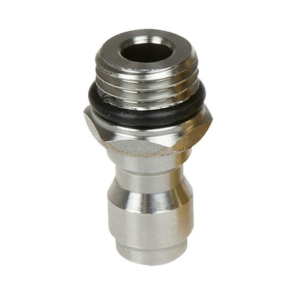 FOLOYORI 2PCS Jet Nozzle Power Washer Coupler for Garden Watering and Outdoor Cleaning