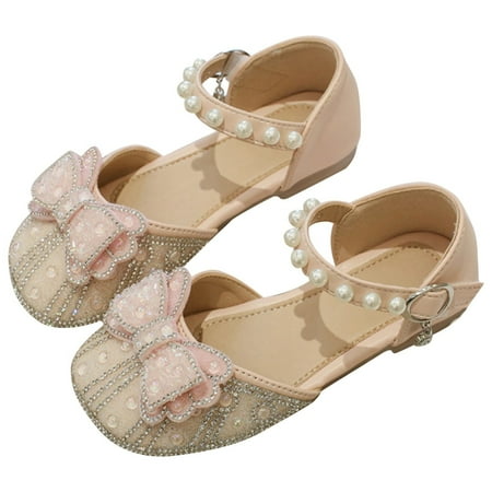 

Toddler Girls Pink Princess Sandals 9.5 Years-10 Years