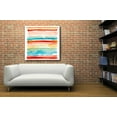 thumbnail image 5 of Epic Art 'Connected Lines II' by Grace Popp, Acrylic Wall Glass, 36"x36", 5 of 7