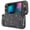 Clear Glitter Silver, variant on PlayVital Clear Series Protective Case for Nintendo Switch Lite, Glossy Ergonomic Hard Grip Cover w/ Accesorries
