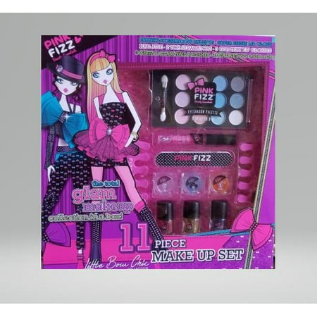 Pink Fizz Kids Makeup Gift Set, 11 Piece