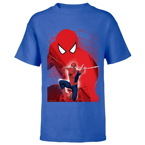 Marvel Spider-Man: No Way Home Friendly Neighborhood Hero - Short Sleeve T-Shirt for Kids – Customized-Royal