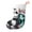 Style 21, variant on The Nightmare Before Christmas Jack Skellington and sally Christmas Stocking Decor Hanging Ornaments for Holiday Xmas Party Family Decor