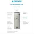 thumbnail image 2 of Conjunto de control remoto Toto THU9852 A200, 2 of 2
