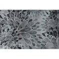 thumbnail image 2 of "Monochrome Floral" Painting Print on Wrapped Canvas, 2 of 7