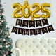 thumbnail image 5 of Caja de regalo con forma de botella de vino y globo de papel de aluminio para celebrar el año nuevo 2025, 5 of 5