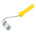 thumbnail image 4 of 3uds Pintura Rodillo Kit, 2uds 19mm Grosor 4" Microfibra Rodillo Cubiertas 10" Pintura Rodillo Marco, para Pared Adorno Unique Bargains rodillos de pintura, 4 of 6