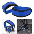 thumbnail image 4 of Sangle de Pédale Fixe Adhésive Rétention du Pied pour Vélo de Route Adultes Bleu, 4 of 10