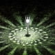 thumbnail image 5 of Luces solares Luces LED para exteriores de caminos de jardín | 3 modos de luz (blanco, cálido, color) | IP65 a prueba de agua | Acero inoxidable | Alimentado por energía solar | Paquete de 10, 5 of 9