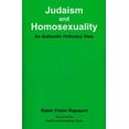 thumbnail image 2 of Judaism and Homosexuality: An Authentic Orthodox View, 2 of 3
