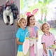 thumbnail image 4 of Lindos Adornos Decorativos con Forma de Conejito Ladrón de Pascua con Orejas, 4 of 7