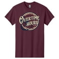 thumbnail image 4 of Overtime Hours T-Shirt, 4 of 6