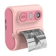 thumbnail image 2 of Kids Instant Print Camera - 2.4" HD Dual Lens Thermal Printing Camera, 1280x720 Resolution, Portable Polaroid Camera for Children (Blue,Pink,Purple) with 3 Printing Papers & Accessories, 2 of 9