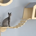 thumbnail image 3 of Cat Hammock Climbing Frame Wall Ladder, Connector, Small Solid Wood, 3 of 4