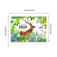 thumbnail image 3 of ¡Liquidación de ahorros de San Valentín 2024 de TUOBARR! Calendario mensual de escritorio de cuenta regresiva 2024, ideal para la escuela, la oficina y la familia., 3 of 3