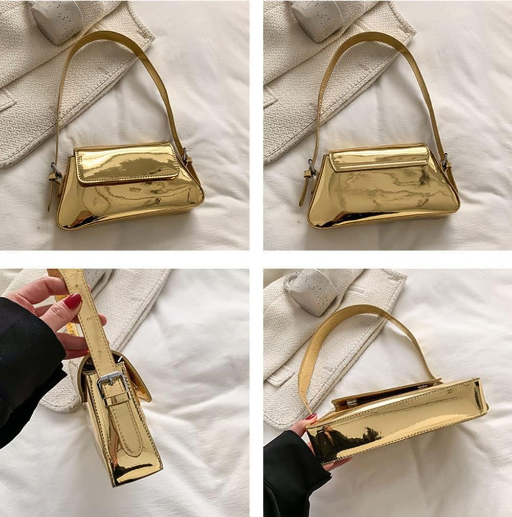 Evening Bag Women Y2k Silver Purse Hobo Bag Tote Handbag Satchel Bag Cute Party Bag Clutch Purses Crossbody Bags 2024