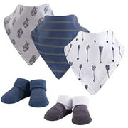 Yoga Sprout Bandana Bib & Accessory Set, 5 Piece, Arrows