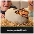 thumbnail image 5 of Jurassic World Primal Hatch T-Rex, Interactive Dinosaur Toy for Kids Ages 5 and up, 5 of 13