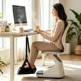 thumbnail image 4 of Foot Rest Hammock, Travel Leg Support Sling, Adjustable Airplane Accessory, Ergonomic Comfort Design and Reinforced Stitching for Business Travel, Car Trips, and Daily Office Use., 4 of 9