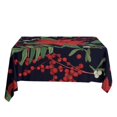 thumbnail image 1 of DEBGFS Christmas Tablecloth Dustproof Add Atmosphere Square European Style Creative Printing Table Protector Cover Daily Use,70x70cmk, 1 of 8