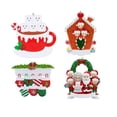 thumbnail image 2 of Adornos navideños de alta calidad, adorno de decoración de árbol de Navidad, taza de café de resina, colgante de ciervo familiar, decoración del hogar, 2 of 4