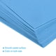 thumbnail image 4 of 25 hojas de papel origami de 8x8 pulgadas de doble cara en color azul lago para proyectos de arte, principiantes, 4 of 5