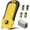 Yellow, variant on DIYSELF Razor Blade Scraper, 1 Pack Razor Scraper with 15 Razor Blades,