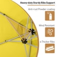 thumbnail image 6 of COSIEST 10ft Offset Patio Umbrella, Cantilever Hanging Outdoor Umbrella for Market, Backyard, Poolside, Garden, 6 of 7