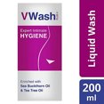 thumbnail image 2 of VWash Plus Expert Intimate Hygiene, 200ml, Hygiene Wash for Women, 2 of 6
