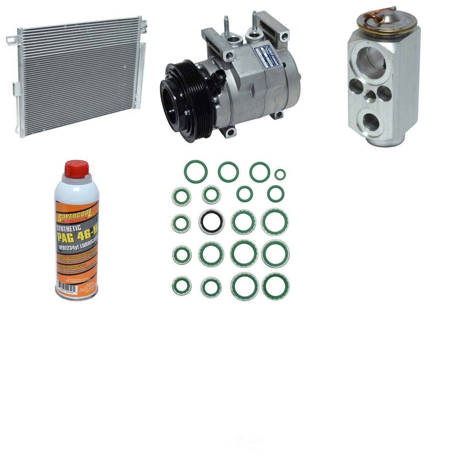 UAC KT 5757A Compressor-condenser Replacement Kit
