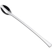 Visions 6 Silver Plastic Tasting Spoon - 400/Box
