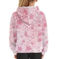 thumbnail image 4 of DISNIMO Cherry Blossom Hoodie Pink Hoodies for Girls Trendy Graphic Hoodies Pullover for Boys Hoodie Sweatshirts Size 8-10 Hooded Sweatshirt Kids Streetwear Hoodie Long Sleeve Fall Clothes, 4 of 7