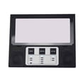 thumbnail image 2 of Maoww Auto Darkening Welding Lens Automatic Dimming Large Viewing Screen Solar Powered Radiation Protection Weld Hoods for, 2 of 6