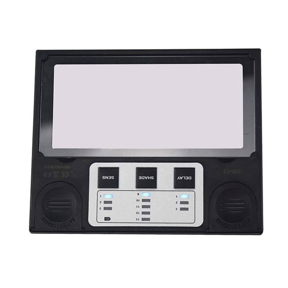 Xingzhi Auto Darkening Welding Lens Automatic Dimming Adjustable Viewing Weld Angle Large Hood Wide Filter Screen for