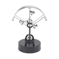 thumbnail image 1 of 1pc Perpetual Motion Toy Desktop Motion Toy Science Toy Home Ornament (Silver), 1 of 8