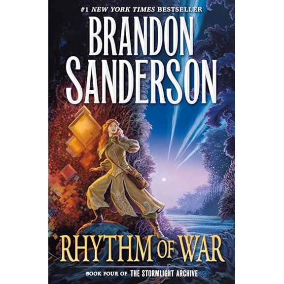 Pre-Owned Rhythm of War: Book Four of The Stormlight Archive, 9780765326386, 0765326388, Hardcover,