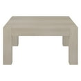 thumbnail image 3 of Evelyn&Zoe Langston 34" Wide Square Coffee Table, Alder White, 3 of 5
