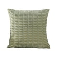 thumbnail image 3 of Throw Pillow Cover 18x18 Inch Corduroy Solid Color Decorative Cushion Case Soft Pillowcase for Sofa Home Living Room Modern Decor by PALIFEUR, 3 of 7