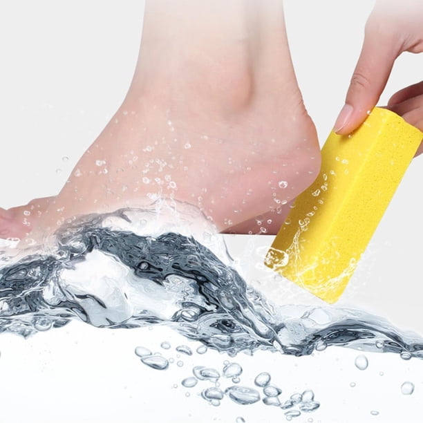Lima de Peeling suave para pies piedra pómez piel muerta callos exfoliar herramientas de pedicura