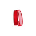 thumbnail image 1 of Reliant Ribbon 25765-065-09C 10.5 in. 100 Yards Sheer Satin Edge Value Ribbon, Red, 1 of 1