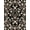 Black Ivory Rose, Pattern 3, variant on Design&I 8'x10' Washable Area Rug Floral Birds Asian Oriental Plum Branch And Lotus Scroll Chinoiserie Flowing for Living Room, Family Extra Large Skid-Resistant Low Profile