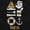 Black, variant on Popeye The Sailor Man Sea Captain Graphic Pullover Crewneck Sweatshirt Brisco Brands S