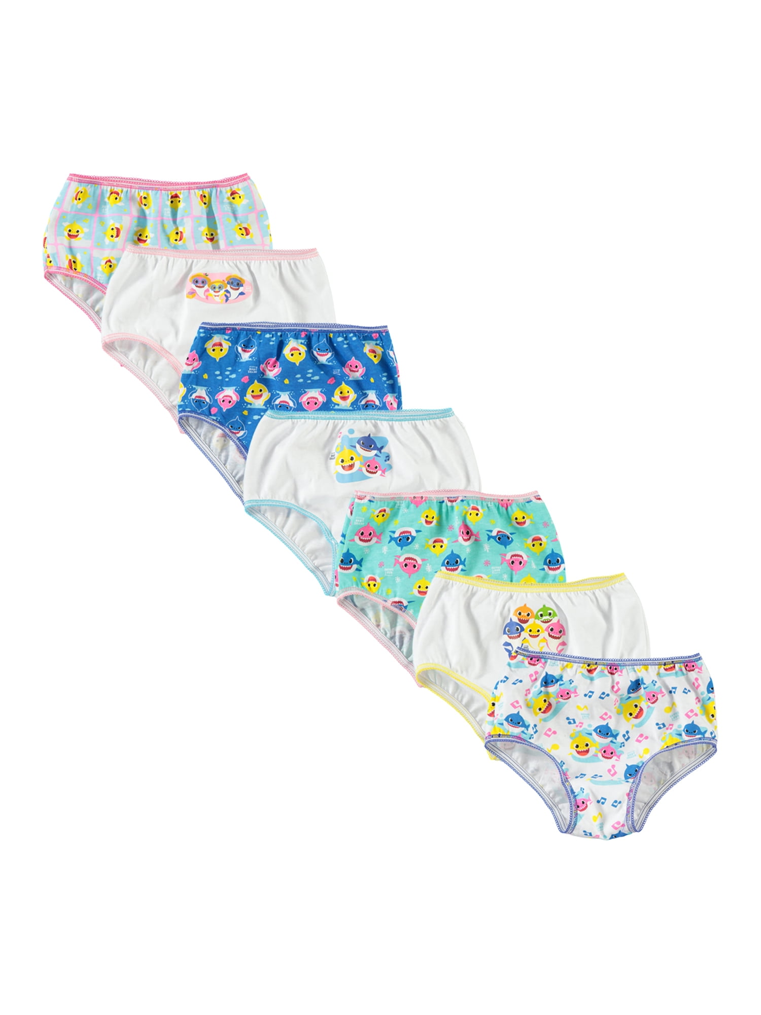 Buy Baby Shark Underwear, 7-Pack Toddler Girls at Ubuy Palestine