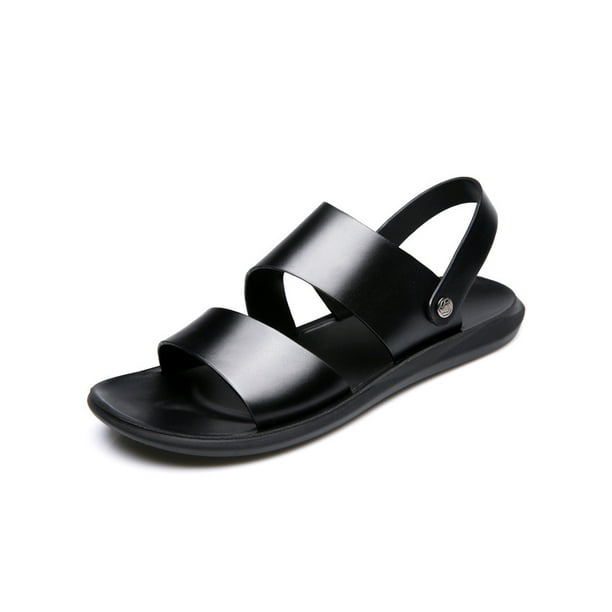 Sandale a lacet noir sale